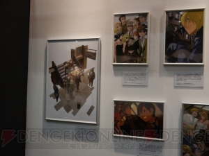 “大電撃文庫展・冬”が本日よりスタート！イラストから多数のサインまで見どころたっぷりの展示内容をフォトレポート