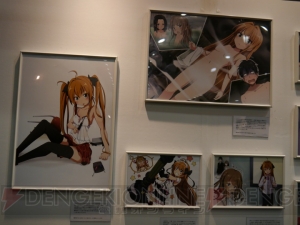 “大電撃文庫展・冬”が本日よりスタート！イラストから多数のサインまで見どころたっぷりの展示内容をフォトレポート