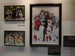 “大電撃文庫展・冬”が本日よりスタート！イラストから多数のサインまで見どころたっぷりの展示内容をフォトレポート