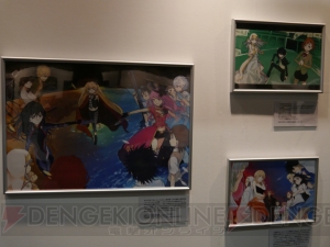 “大電撃文庫展・冬”が本日よりスタート！イラストから多数のサインまで見どころたっぷりの展示内容をフォトレポート