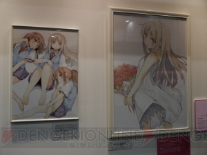 “大電撃文庫展・冬”が本日よりスタート！イラストから多数のサインまで見どころたっぷりの展示内容をフォトレポート