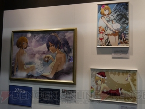 “大電撃文庫展・冬”が本日よりスタート！イラストから多数のサインまで見どころたっぷりの展示内容をフォトレポート