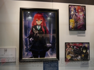 “大電撃文庫展・冬”が本日よりスタート！イラストから多数のサインまで見どころたっぷりの展示内容をフォトレポート