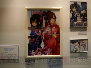 “大電撃文庫展・冬”が本日よりスタート！イラストから多数のサインまで見どころたっぷりの展示内容をフォトレポート