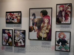 “大電撃文庫展・冬”が本日よりスタート！イラストから多数のサインまで見どころたっぷりの展示内容をフォトレポート