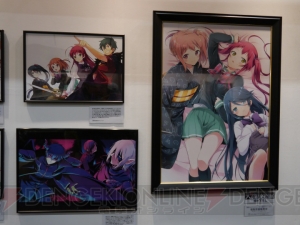 “大電撃文庫展・冬”が本日よりスタート！イラストから多数のサインまで見どころたっぷりの展示内容をフォトレポート