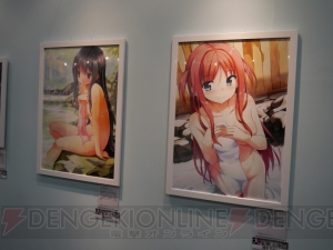 “大電撃文庫展・冬”が本日よりスタート！イラストから多数のサインまで見どころたっぷりの展示内容をフォトレポート