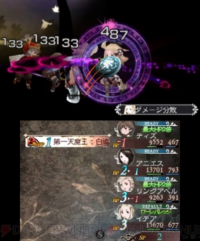 『ブレイブリーデフォルト FtS』第一天魔王；白鳩討伐レビュー＆攻略
