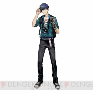 魔都紅色幽撃隊 キャラ名鑑 インタビュー 華山竹 声 坪井智浩 梅 声 浜田賢二 オカマでマッチョな双子のツインエンジェル 電撃オンライン