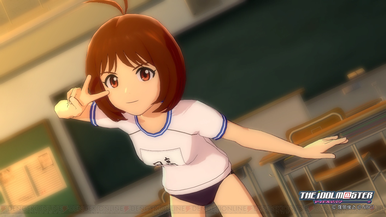 アイドルマスター シャイニーTV』の“律子フレンズ”には秋月涼の
