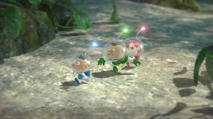 Wii U『ピクミン3』運ぶ、戦う、増える、食べられる……自然の厳しさに立ち向かえ！【電撃オンラインアワード2013】