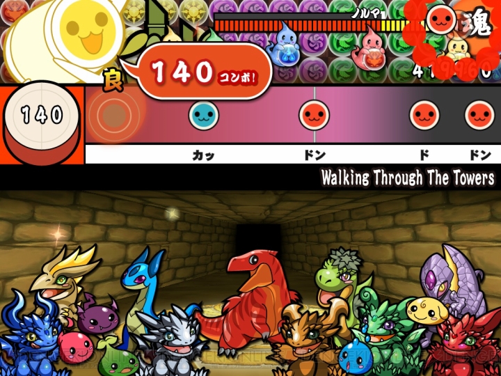 太鼓の達人プラス と パズドラ のコラボキャンペーンが1月6日より実施 友情ガチャに メカドン が出現 電撃オンライン