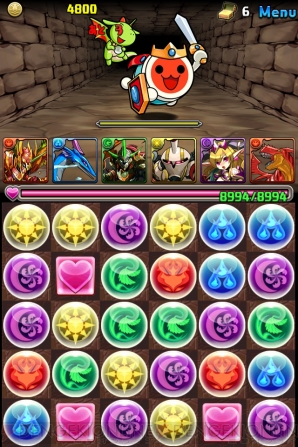 太鼓の達人プラス と パズドラ のコラボキャンペーンが1月6日より実施 友情ガチャに メカドン が出現 電撃オンライン 太鼓の達人プラス と パズドラ のコラボキャンペーンが1月6日より実施 友情ガチャに メカドン が出現 電撃オンライン