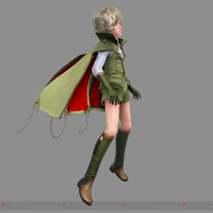 ガンスト コスチューム完全カタログ レミー編 高貴なイメージに隠された子どもらしさ 電撃銃士隊 電撃オンライン