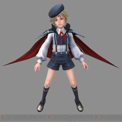 ガンスト コスチューム完全カタログ レミー編 高貴なイメージに隠された子どもらしさ 電撃銃士隊 電撃オンライン