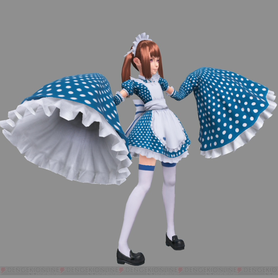 ガンスト コスチューム完全カタログ しづね編 アサシンなのに全力で目立つかわいらしさ 電撃銃士隊 電撃オンライン