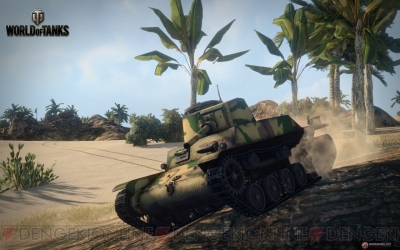 『World of Tanks』