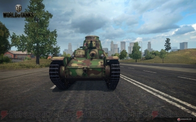 『World of Tanks』