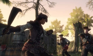 5,000本限定にて『アサシン クリード コナー・サーガ』が発売決定！ 同梱のHD版『AC3 レディ・リバティ』は単品配信も