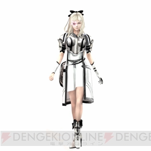 『ドラッグ オン ドラグーン3』DLC情報。マナとエリスの服（専用武器付き）、ミハイル用の赤さんのかぶりもの、『ニーア』BGMセットが配信