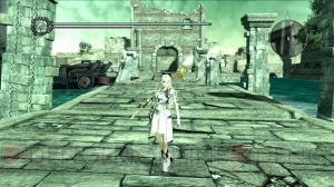 『ドラッグ オン ドラグーン3』DLC情報。マナとエリスの服（専用武器付き）、ミハイル用の赤さんのかぶりもの、『ニーア』BGMセットが配信