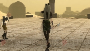 『ドラッグ オン ドラグーン3』DLCフォトレビュー：マナの服＆エリスの服＆赤さん編。専用武器のウェポンストーリーもチラ見せ【電撃DOD3】