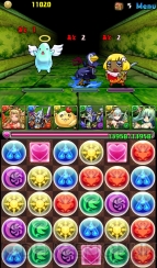 『パズドラ』