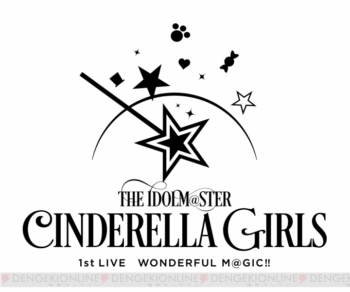 『アイドルマスター シンデレラガールズ』単独ライブ“WONDERFUL M＠GIC!!”の出演者・概要が判明！ チケット先行予約の受付は1月20日開始