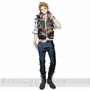 『魔都紅色幽撃隊』キャラ名鑑＋インタビュー：八汐沙和子（声：土師亜文）。血や汗といった体液で悪しき霊と戦う、クールな女性自衛官