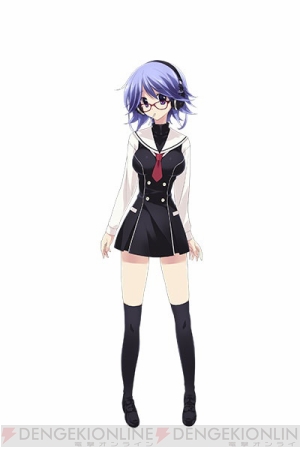 科学adv最新作 カオスチャイルド のキャラクター情報が公開 主人公 宮代拓留をはじめとした新聞部のメンバーや謎だらけの少女など計8人 電撃オンライン