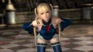 『DOA5Uアーケード』の新キャラクター、マリー・ローズの家庭用版参戦は2014年春！