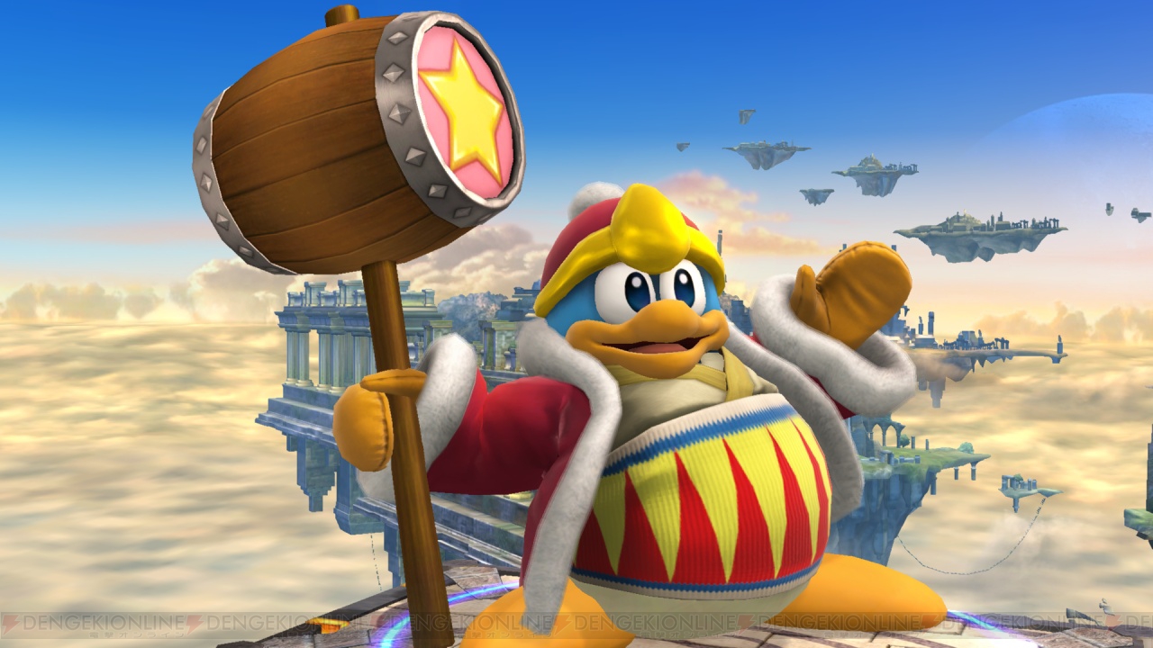 スマブラ 最新作 大乱闘スマッシュブラザーズ For Nintendo 3ds Wii U にて デデデ大王 が奮闘する複数の画像が公開に 電撃オンライン