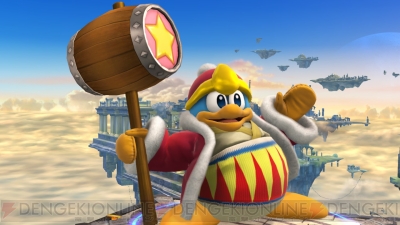 スマブラ 最新作 大乱闘スマッシュブラザーズ For Nintendo 3ds Wii U にて デデデ大王 が奮闘する複数の画像が公開に 電撃オンライン