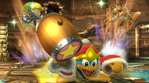 『スマブラ』最新作『大乱闘スマッシュブラザーズ for Nintendo 3DS/Wii U』にて“デデデ大王”が奮闘する複数の画像が公開に