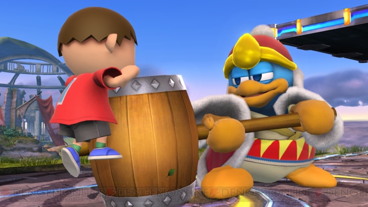 『スマブラ』最新作『大乱闘スマッシュブラザーズ for Nintendo 3DS/Wii U』にて“デデデ大王”が奮闘する複数の画像が公開に
