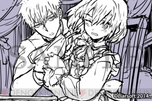 『紫影のソナーニル Refrain』描き下ろし店舗特典イラスト