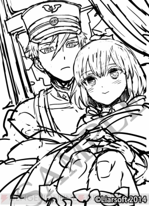 『紫影のソナーニル Refrain』描き下ろし店舗特典イラスト