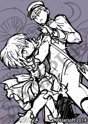 『紫影のソナーニル Refrain』描き下ろし店舗特典イラスト