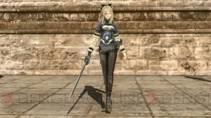 『ドラッグ オン ドラグーン3』DLCフォトレビュー：カイムの服＆カイネの服＆7号（エミール）編。このドラゴン、狂気的なかわいさ!!【電撃DOD3】