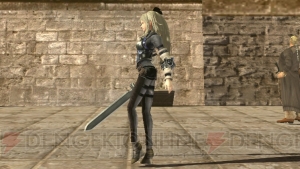 『ドラッグ オン ドラグーン3』DLCフォトレビュー：カイムの服＆カイネの服＆7号（エミール）編。このドラゴン、狂気的なかわいさ!!【電撃DOD3】