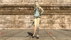 『ドラッグ オン ドラグーン3』DLCフォトレビュー：カイムの服＆カイネの服＆7号（エミール）編。このドラゴン、狂気的なかわいさ!!【電撃DOD3】