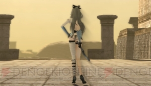 『ドラッグ オン ドラグーン3』DLCフォトレビュー：カイムの服＆カイネの服＆7号（エミール）編。このドラゴン、狂気的なかわいさ!!【電撃DOD3】