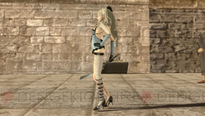 『ドラッグ オン ドラグーン3』DLCフォトレビュー：カイムの服＆カイネの服＆7号（エミール）編。このドラゴン、狂気的なかわいさ!!【電撃DOD3】