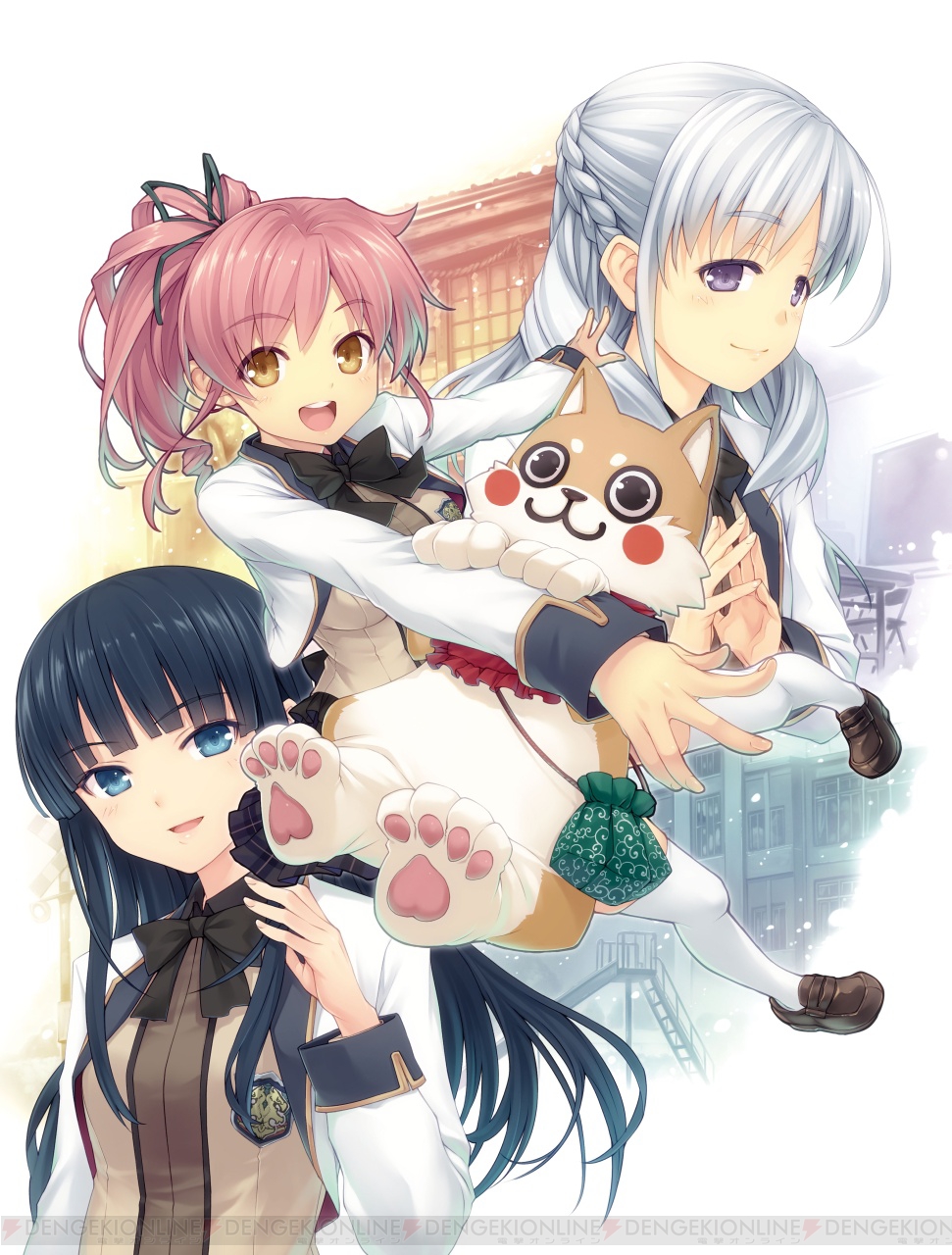 爆買い ハーレム天国だと思ったらヤンデレ地獄だった。』が4月24日に その他