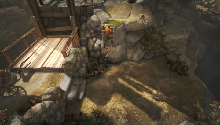 Ps3 ブラザーズ 2人の息子の物語 が1月28日より配信開始 海外で数々の賞に輝いたアクションゲームのps3日本語版 電撃オンライン