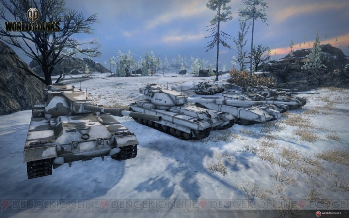 『World of Tanks』アップデート8.11の情報が公開！ 同じ国の戦車でチームが自動的に組める“国家戦”などを実装予定