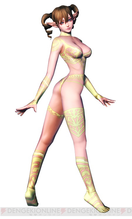 ヴァルハラナイツ3 Gold の店舗別購入特典が公開 女性キャラ専用の濡れると溶けるボディペイントアーマー 電撃オンライン
