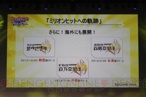 『拡散性ミリオンアーサー』初のリアルイベントで新作発表！ 『乖離性ミリオンアーサー』は4人協力プレイができる!?