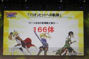 『拡散性ミリオンアーサー』初のリアルイベントで新作発表！ 『乖離性ミリオンアーサー』は4人協力プレイができる!?