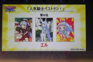 『拡散性ミリオンアーサー』初のリアルイベントで新作発表！ 『乖離性ミリオンアーサー』は4人協力プレイができる!?